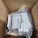 Floor box kit satin nickel