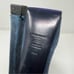 Yves Saint Laurent YSL blue snake skin tribtoo 105 high heel platform shoes 39.5