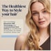 Bio Ionic Long Barrel Styler, Curling Iron with Moisture Heat Technology & NanoI