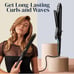 Bio Ionic Long Barrel Styler, Curling Iron with Moisture Heat Technology & NanoI