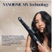 Bio Ionic Long Barrel Styler, Curling Iron with Moisture Heat Technology & NanoI