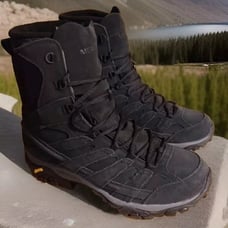 Merrell Moab 2 Decon Polar Mens 8” Inch Black 200 Gram Waterproof Boots Size 13