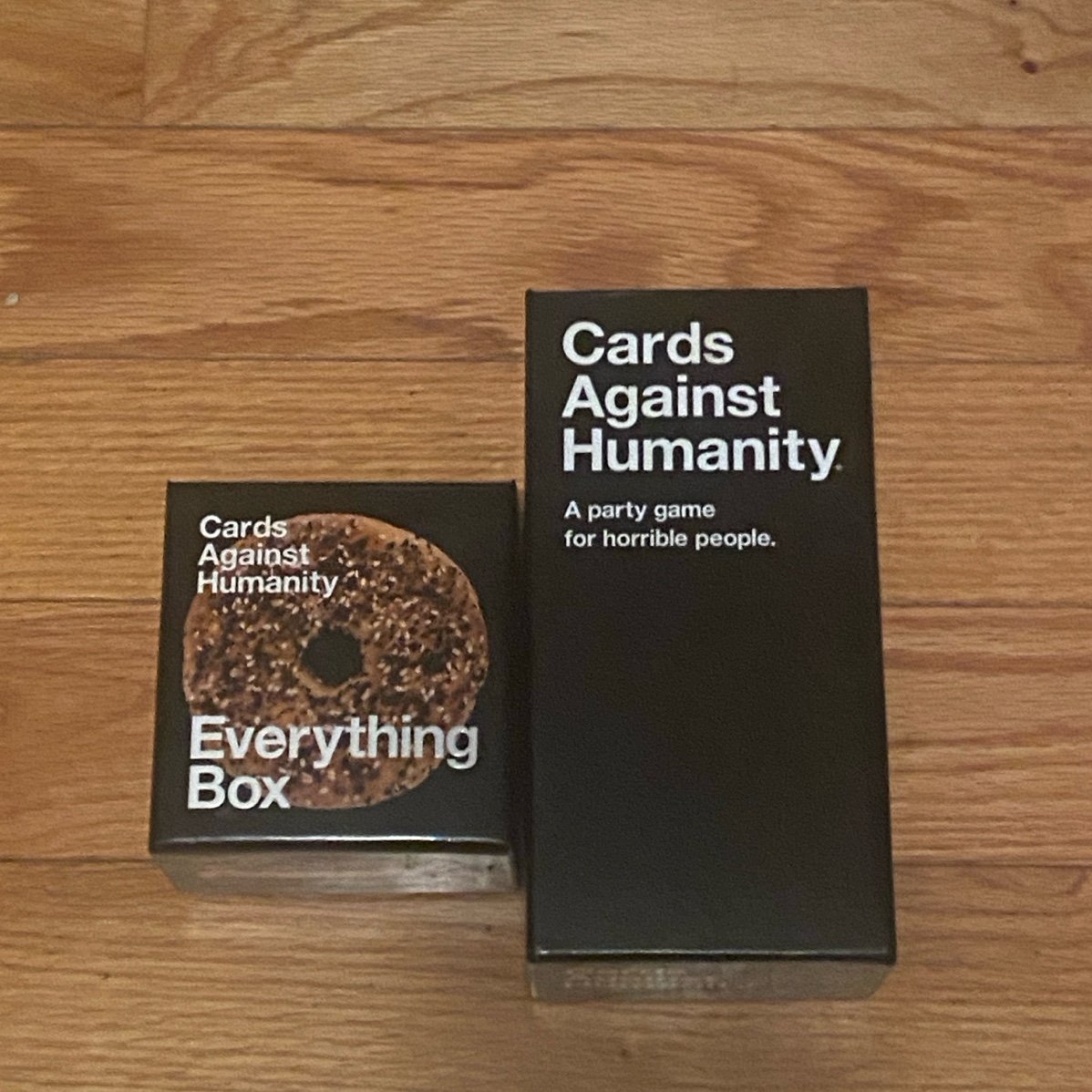 Cards Against Humanity Plus Everything Box