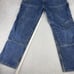 Carhartt Double Knee Original Fit Dungaree Jeans B07 DNM 40x30 RN# 14806