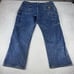 Carhartt Double Knee Original Fit Dungaree Jeans B07 DNM 40x30 RN# 14806