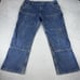 Carhartt Double Knee Original Fit Dungaree Jeans B07 DNM 40x30 RN# 14806