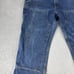 Carhartt Double Knee Original Fit Dungaree Jeans B07 DNM 40x30 RN# 14806