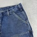 Carhartt Double Knee Original Fit Dungaree Jeans B07 DNM 40x30 RN# 14806