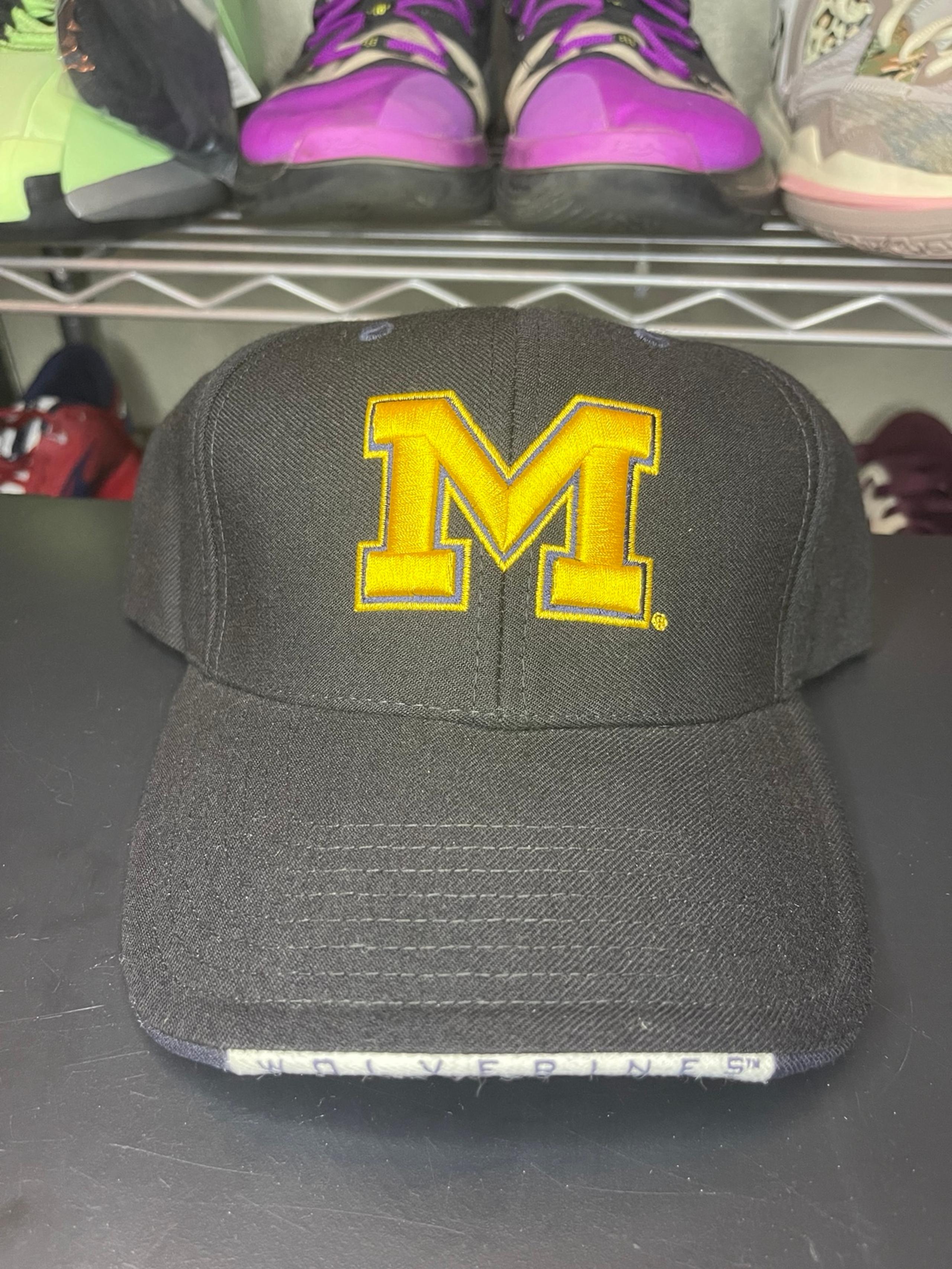 Michigan Hat - Men's Size Fit All Snapback - Signatures Quality since 1977