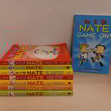Big Nate Paperback Books - Set of 8 By Lincoln Peirce