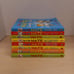 Big Nate Paperback Books - Set of 8 By Lincoln Peirce