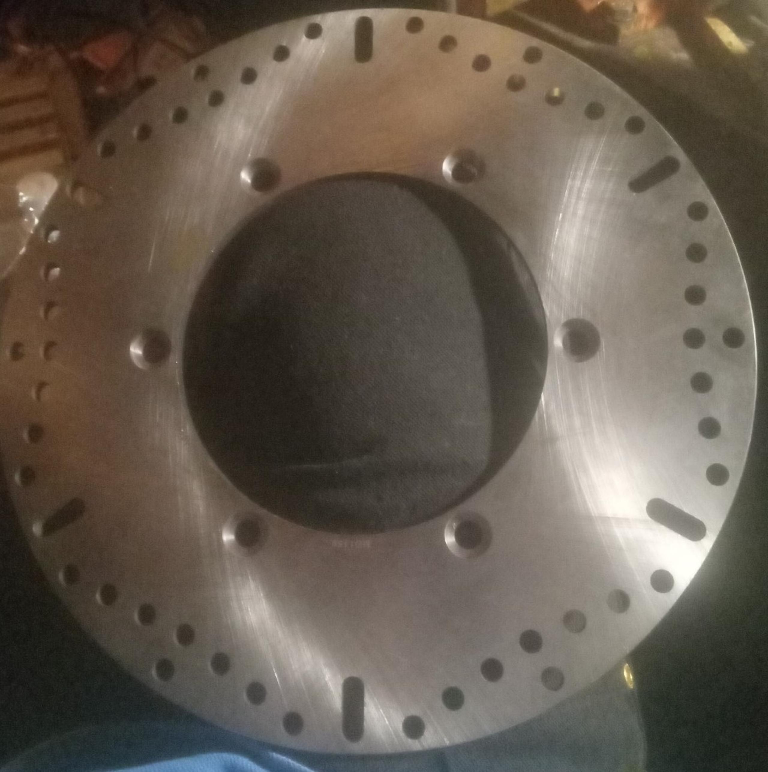Ebc brake rotor md1159