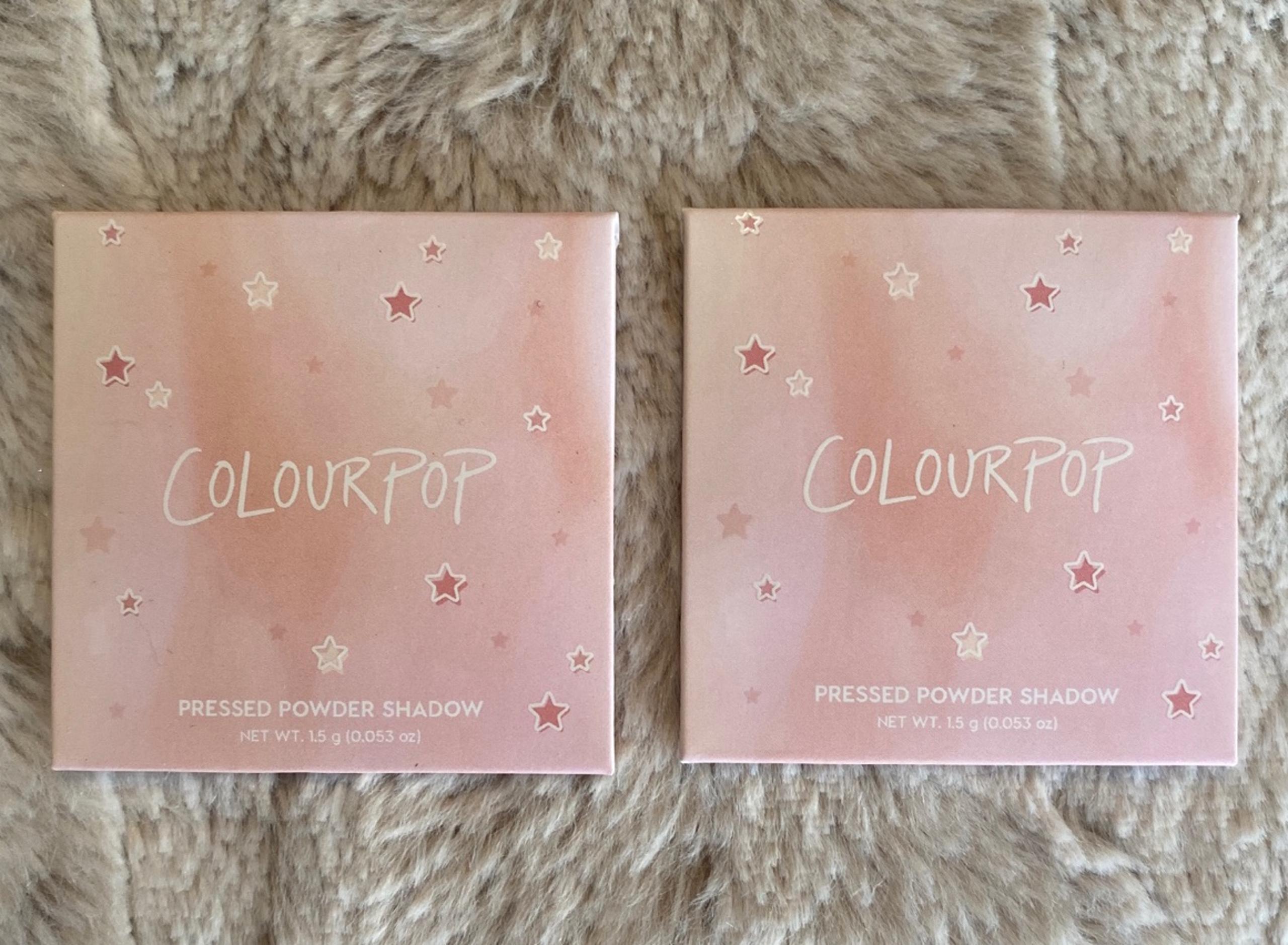 ColourPop Earthshine & Billie Jean Single Eyeshadow Duo