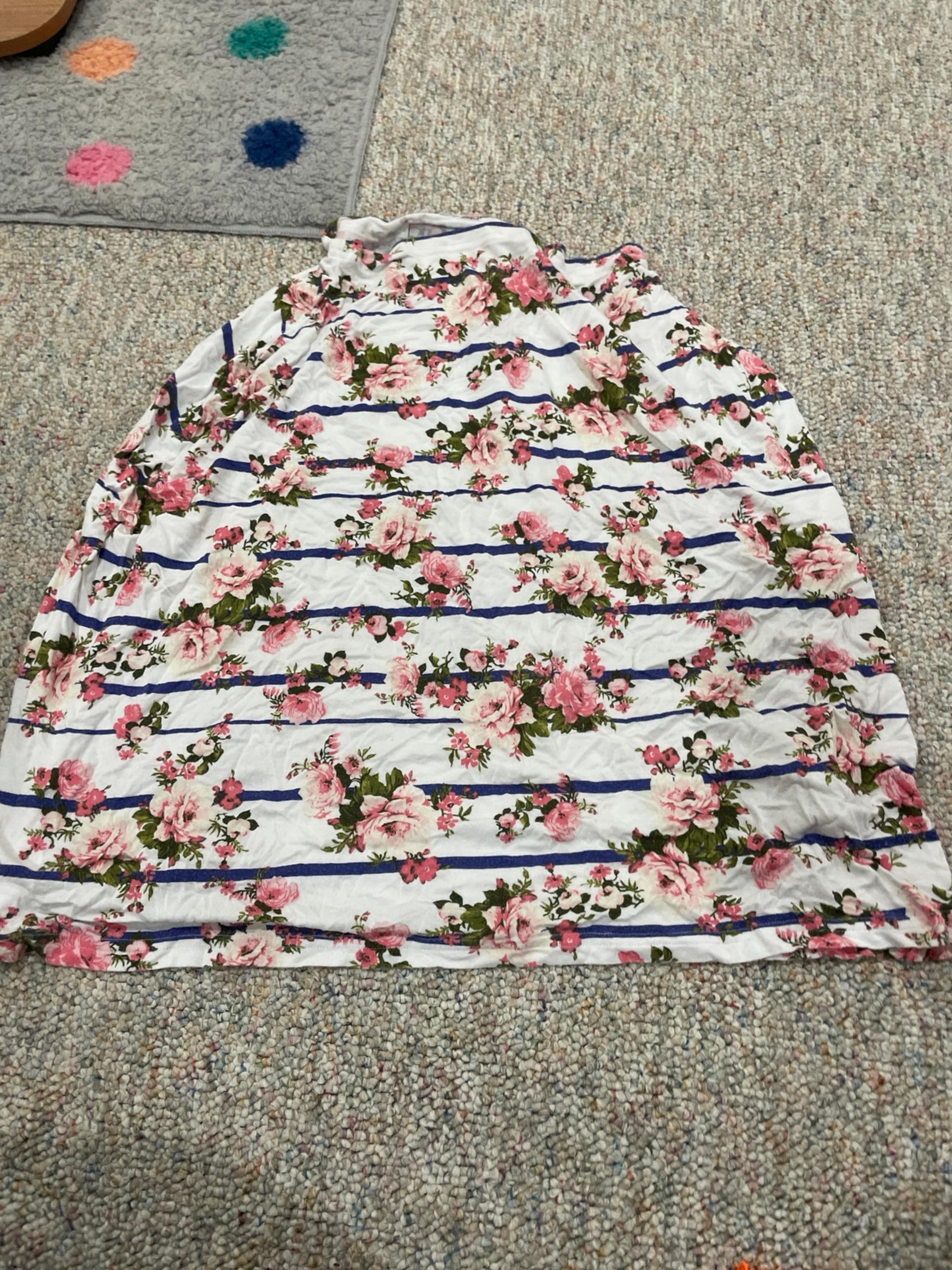 Milk snob nursing/car seat cover