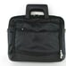 Dell Pro Nylon Black Laptop Briefcase Messenger Bag Fits 14 Laptop EUC