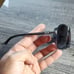 Oakley OO4129-0158 58-13-133 Split Time Black Polarized Sunglasses