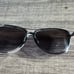 Oakley OO4129-0158 58-13-133 Split Time Black Polarized Sunglasses