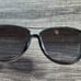 Oakley OO4129-0158 58-13-133 Split Time Black Polarized Sunglasses