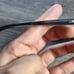 Oakley OO4129-0158 58-13-133 Split Time Black Polarized Sunglasses