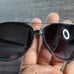 Oakley OO4129-0158 58-13-133 Split Time Black Polarized Sunglasses