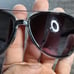 Oakley OO4129-0158 58-13-133 Split Time Black Polarized Sunglasses