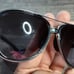 Oakley OO4129-0158 58-13-133 Split Time Black Polarized Sunglasses