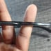 Oakley OO4129-0158 58-13-133 Split Time Black Polarized Sunglasses