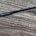 Oakley OO4129-0158 58-13-133 Split Time Black Polarized Sunglasses