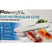 PowerXL Duo NutriSealer Elite 6-in-1 Vacuum Sealer Machine - White - NEW