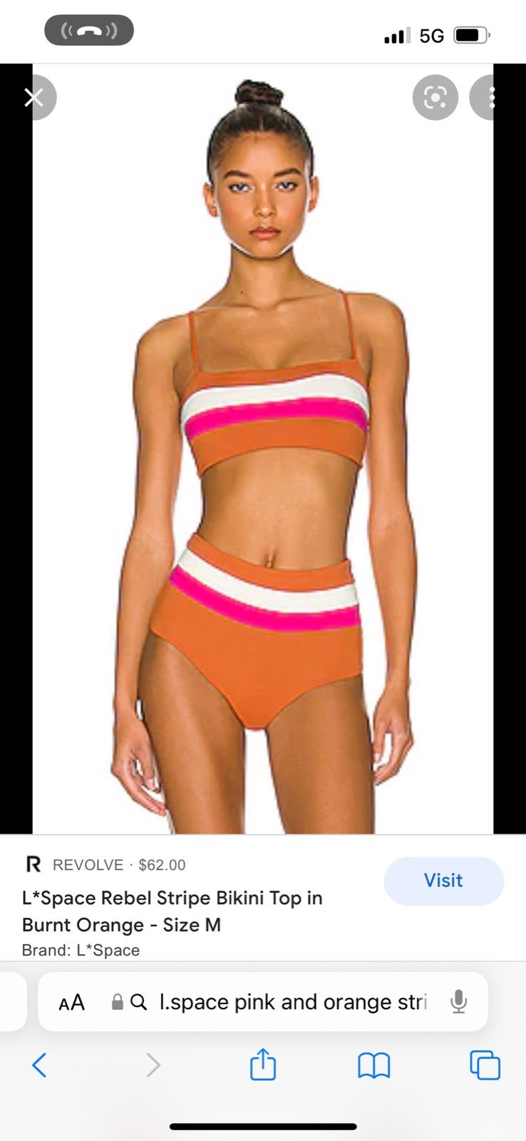 L space bikini set