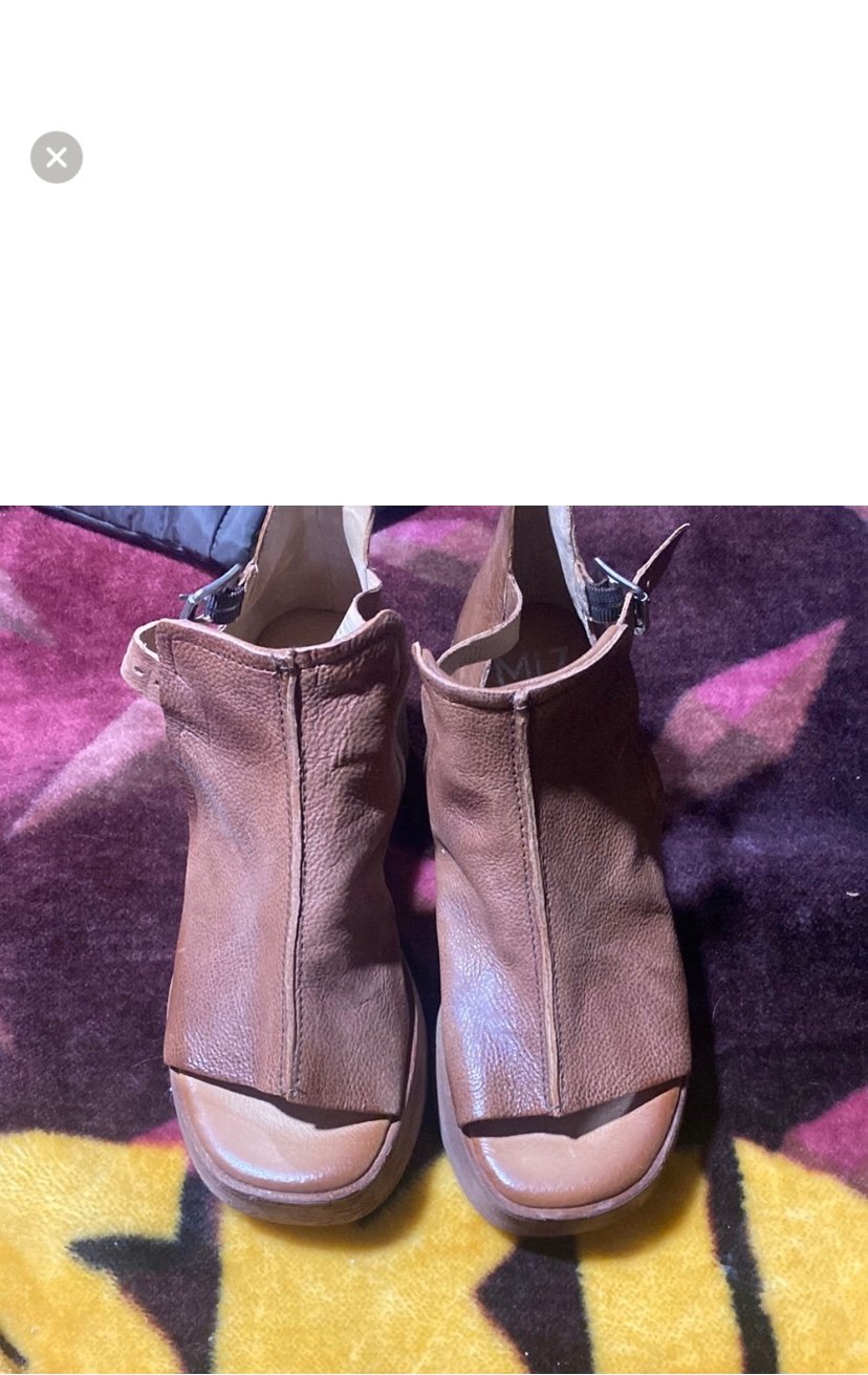 Miz Mooz wedge sandals