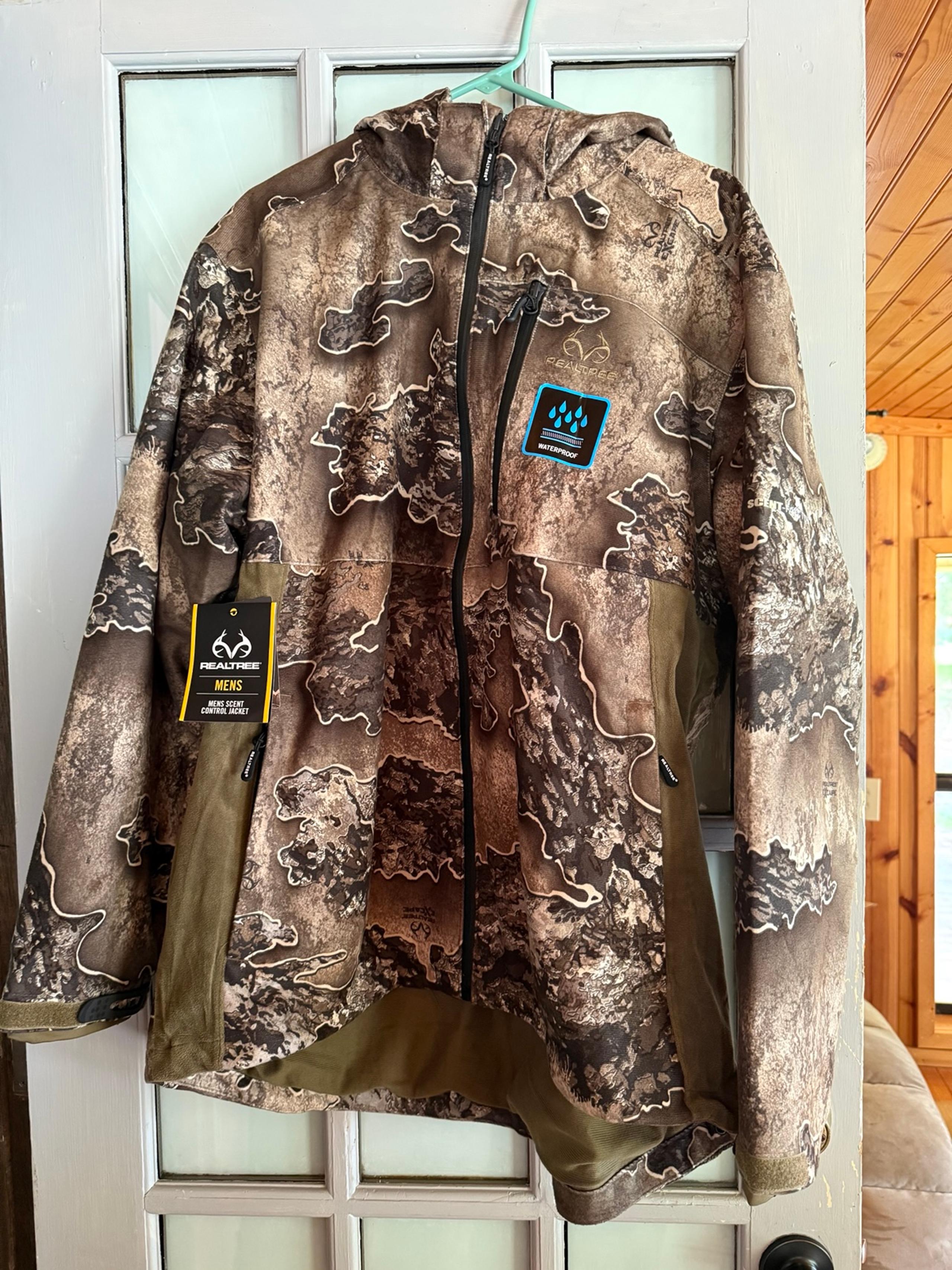 Men’s camo jacket