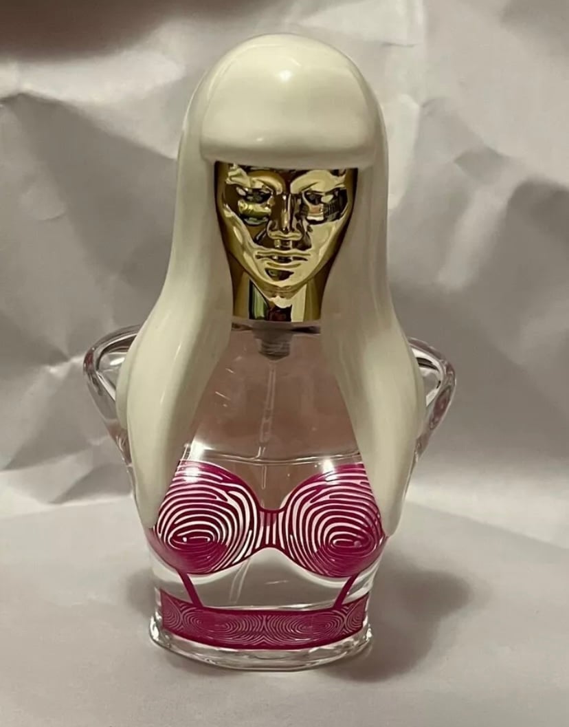 Pink Print Perfume