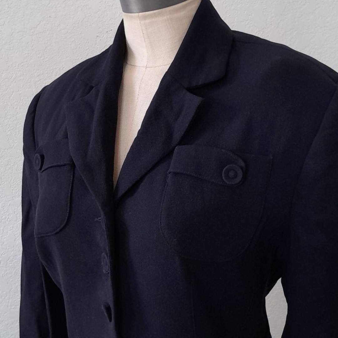 Parallel Vintage Pure Wool Jacket