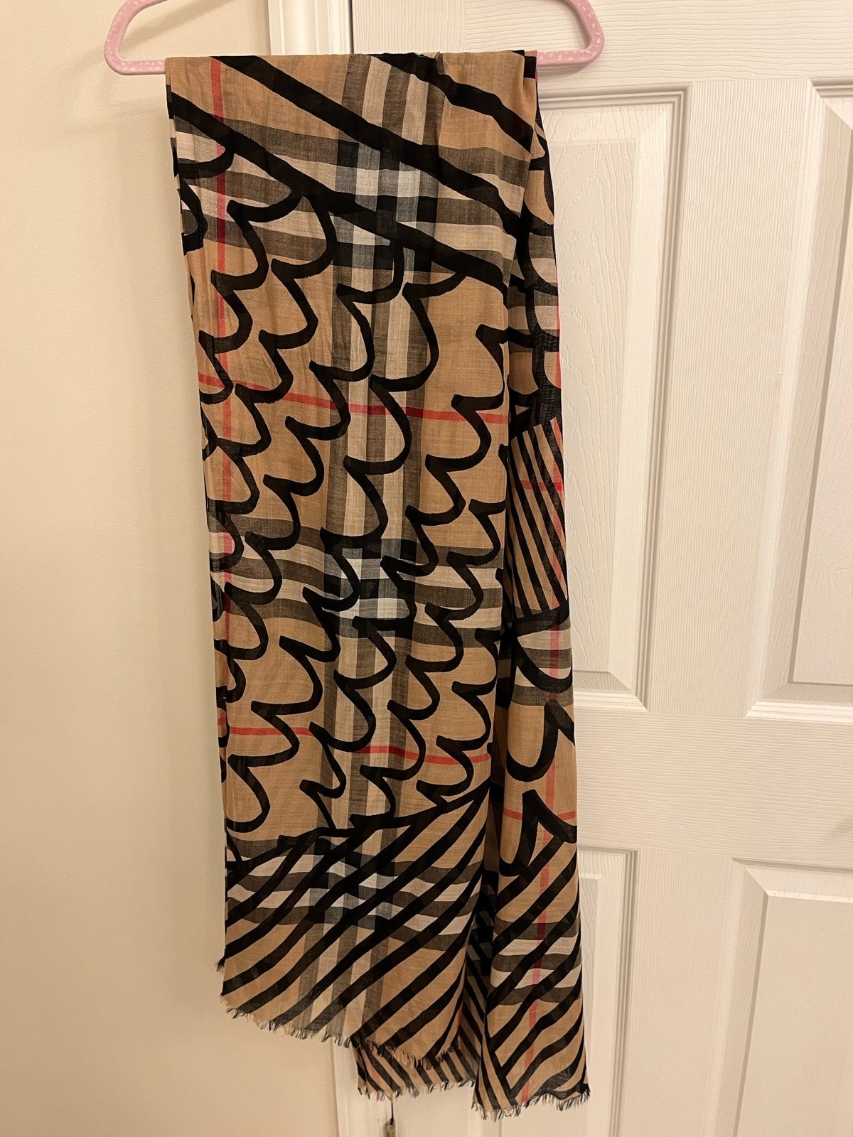 Burberry women’s scarf