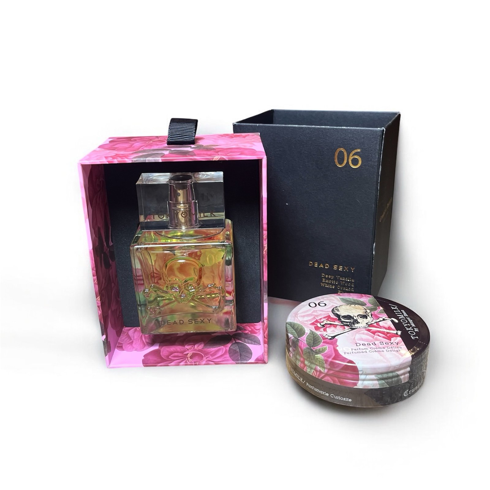 TokyoMilk Dead Sexy Eau de Parfum 100ml + Parfum Crema Delice 2.5oz