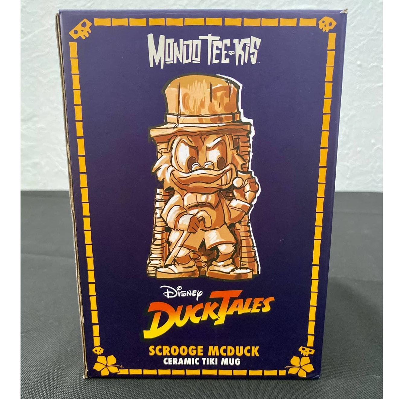 Mondo Tee-Kis Ducktales: Scrooge McDuck Collector's Ceramic Tiki Mug