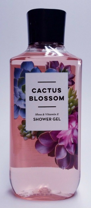 Bath & Body Works Cactus Blossom Shower Gel ~ 10 oz ~ Brand New!