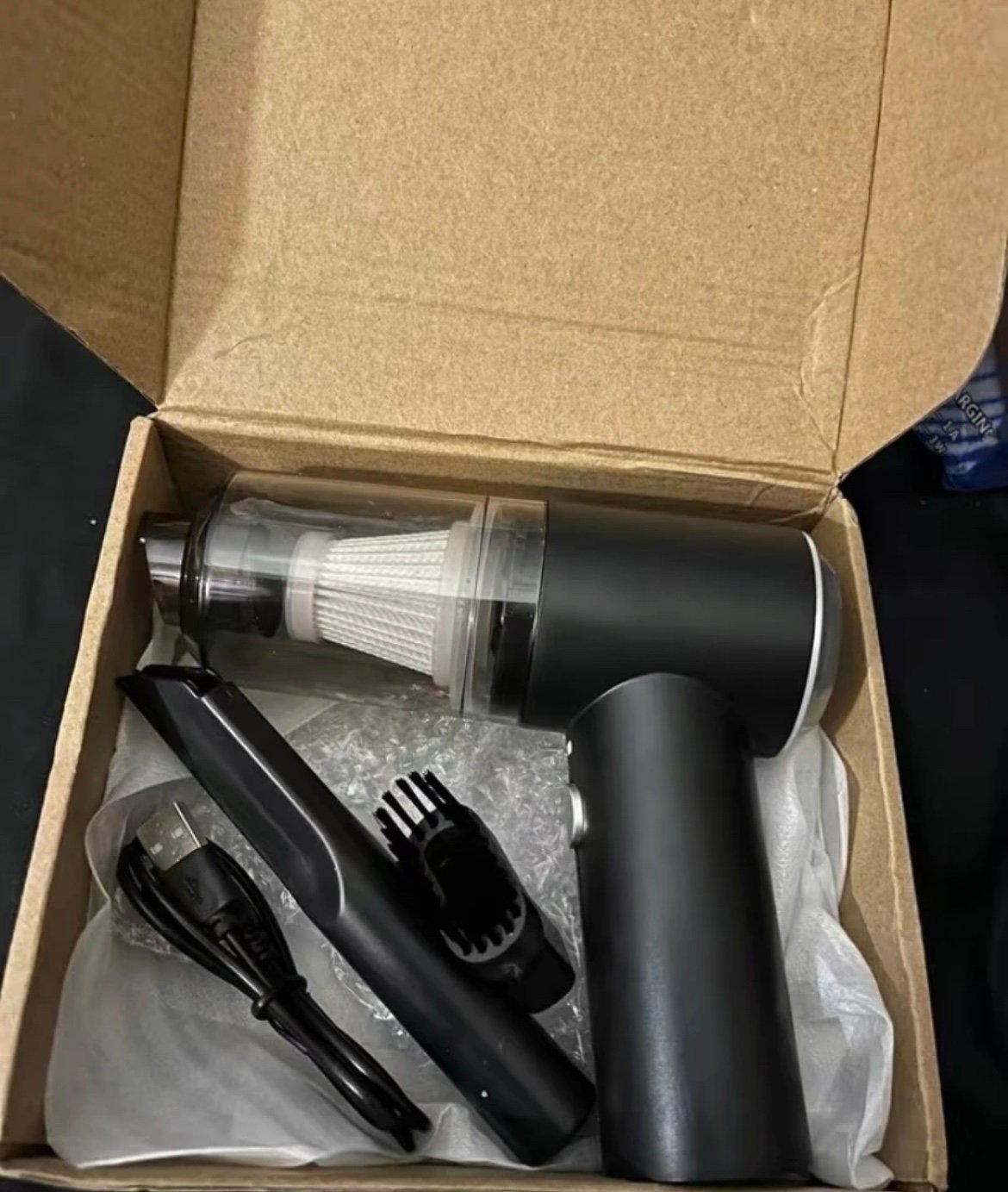 Small Car Vacuum Cleaner