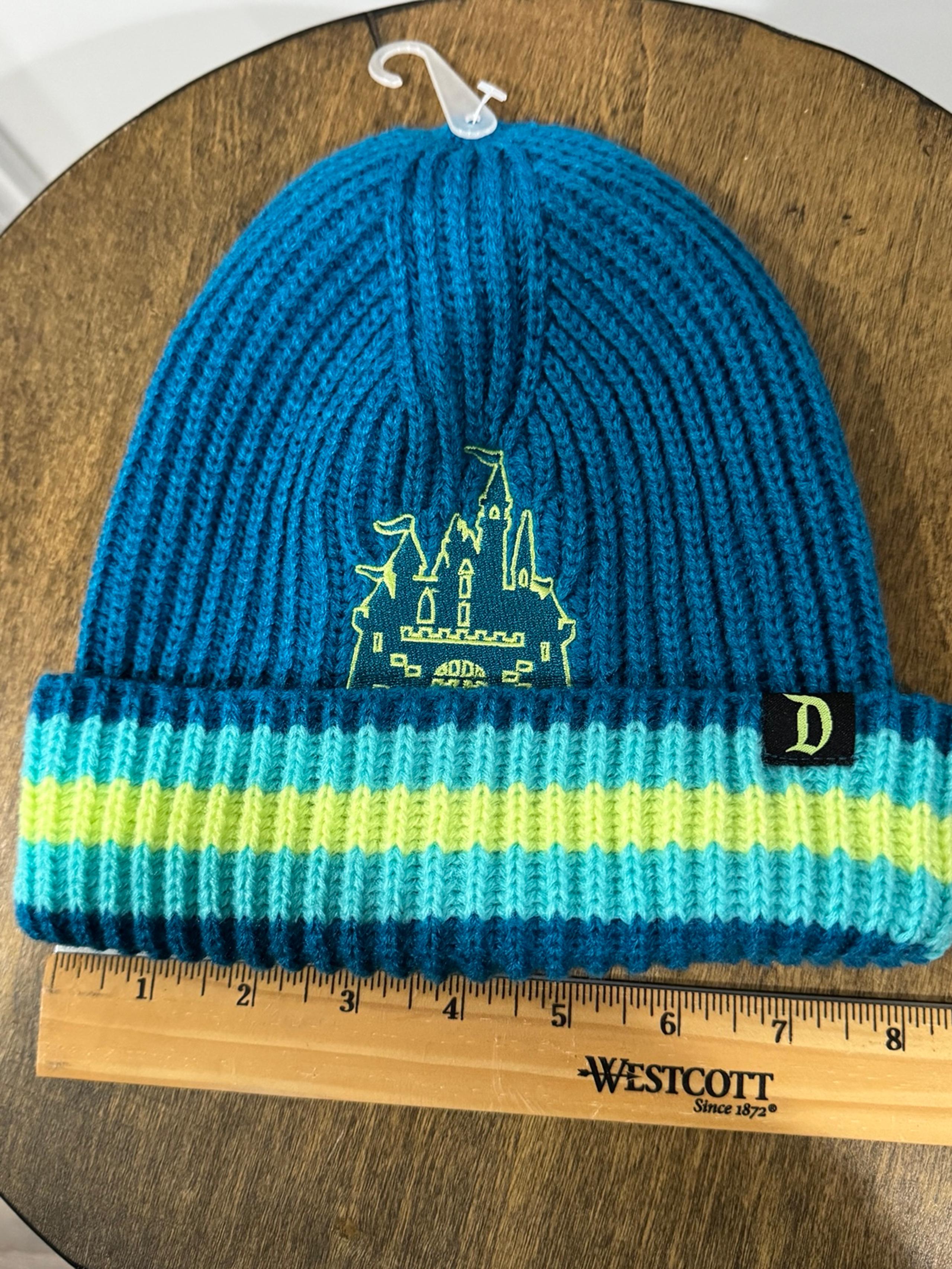 Disney Parks Beanie Knit Hat Cap One Size Fits Most Cinderella  Caste