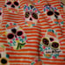 Betsey Johnson Dia De los Muertos Throw