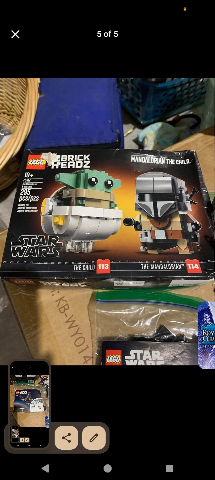 Star wars lot