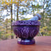 Purple Soapstone Mortar and Pestle - Beautiful 3.5 Wide