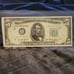 UNC 1950A 5 Dollar Bank Note. Lime Green Seal
