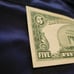 UNC 1950A 5 Dollar Bank Note. Lime Green Seal