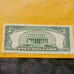 UNC 1950A 5 Dollar Bank Note. Lime Green Seal