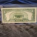UNC 1950A 5 Dollar Bank Note. Lime Green Seal
