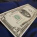 UNC 1950A 5 Dollar Bank Note. Lime Green Seal