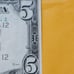 UNC 1950A 5 Dollar Bank Note. Lime Green Seal
