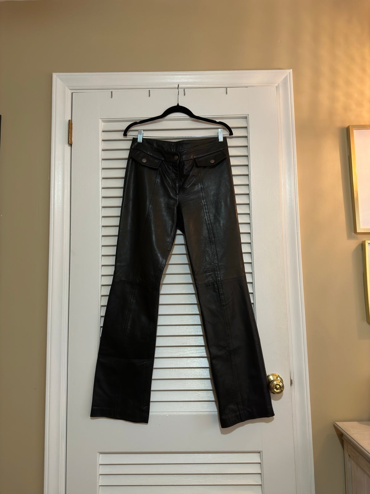 absolutely beautiful 100% genuine leather pants